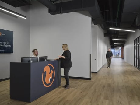 Nooks classified workspace
